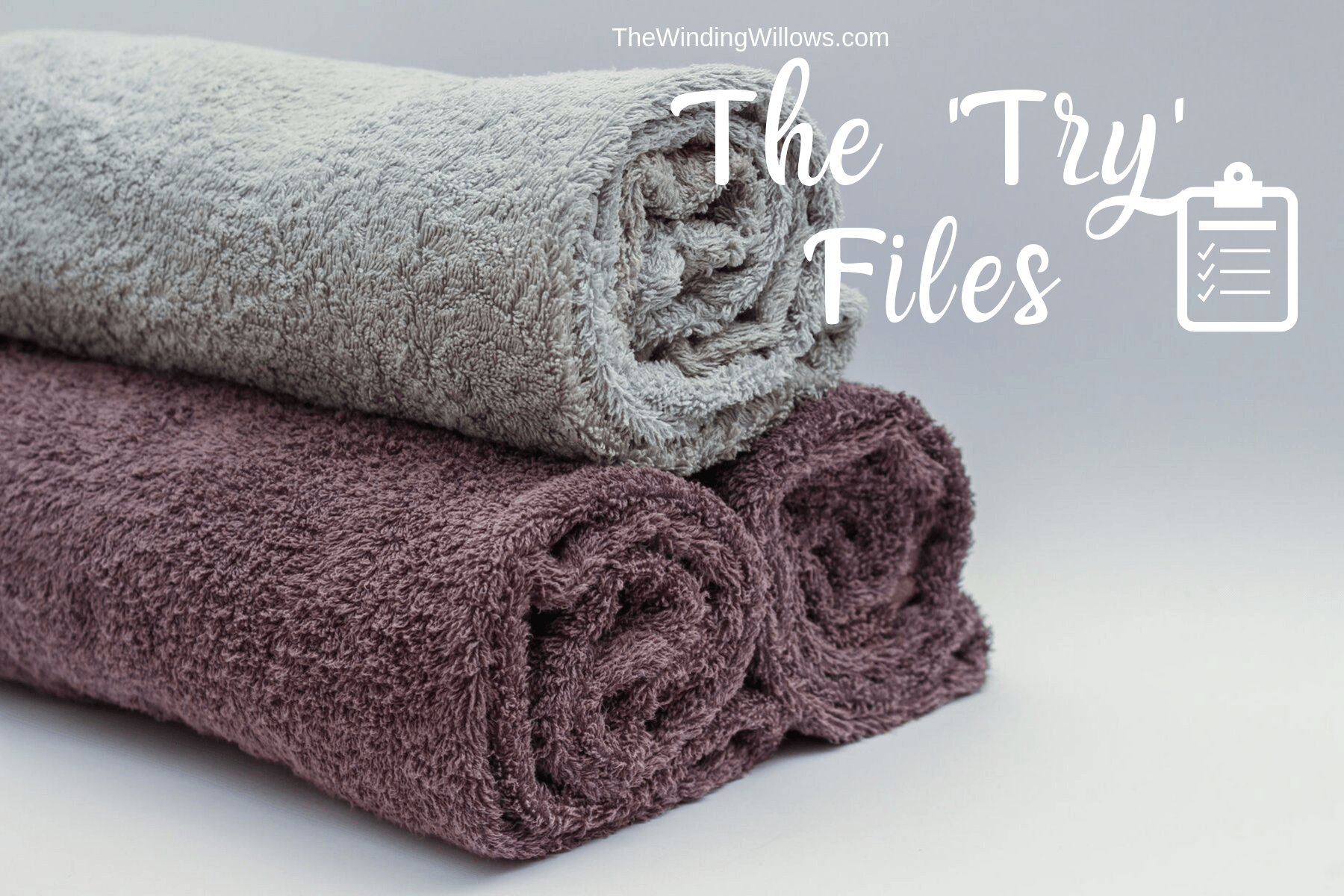 We tried different ways to remove the mildew smell from towels. See which one worked better.