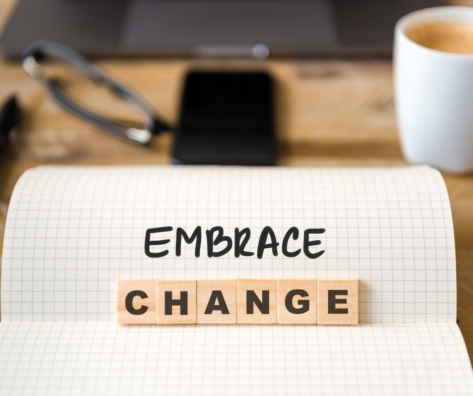 If you're struggling with life changes, don't always think that's a bad thing. Here are 7 reasons that change is important and we should embrace it. health change | family change | stepmom change | chronic illness