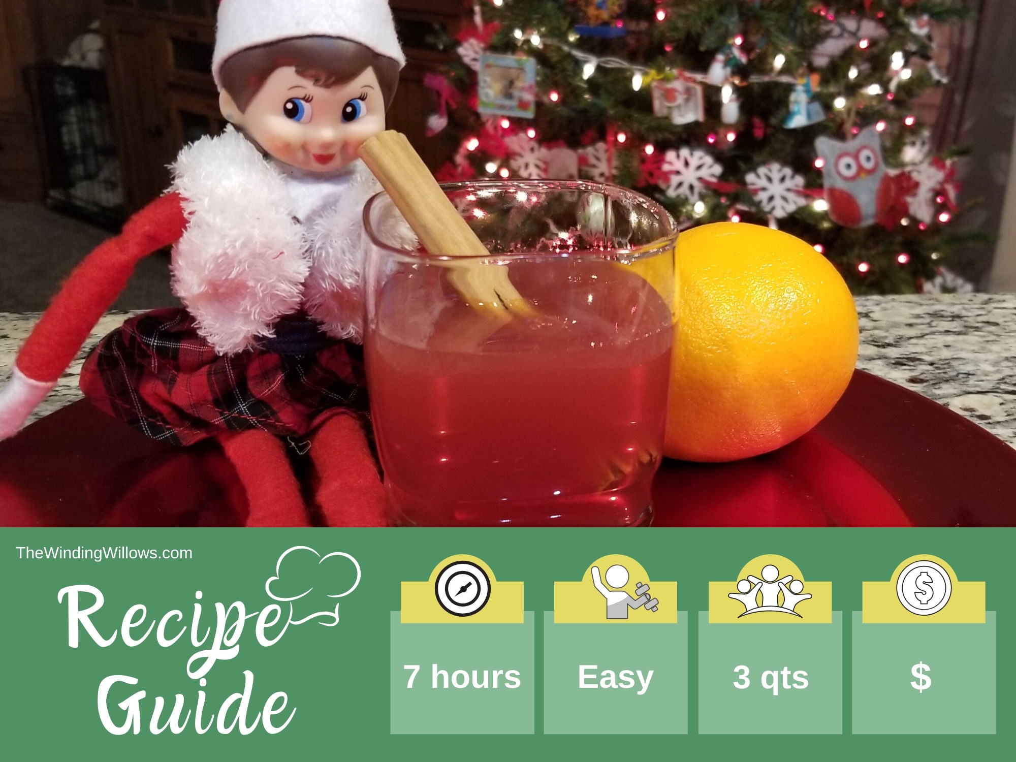 Mulled cranberry apple cider recipe guide