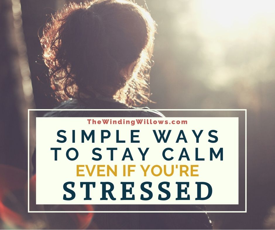 Keeping Calm Through The Storm - Don't Lose Your Peace