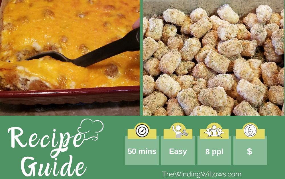 tater tot casserole featured image