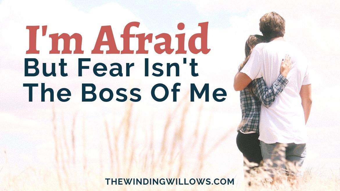 i'm afraid of the dark boss