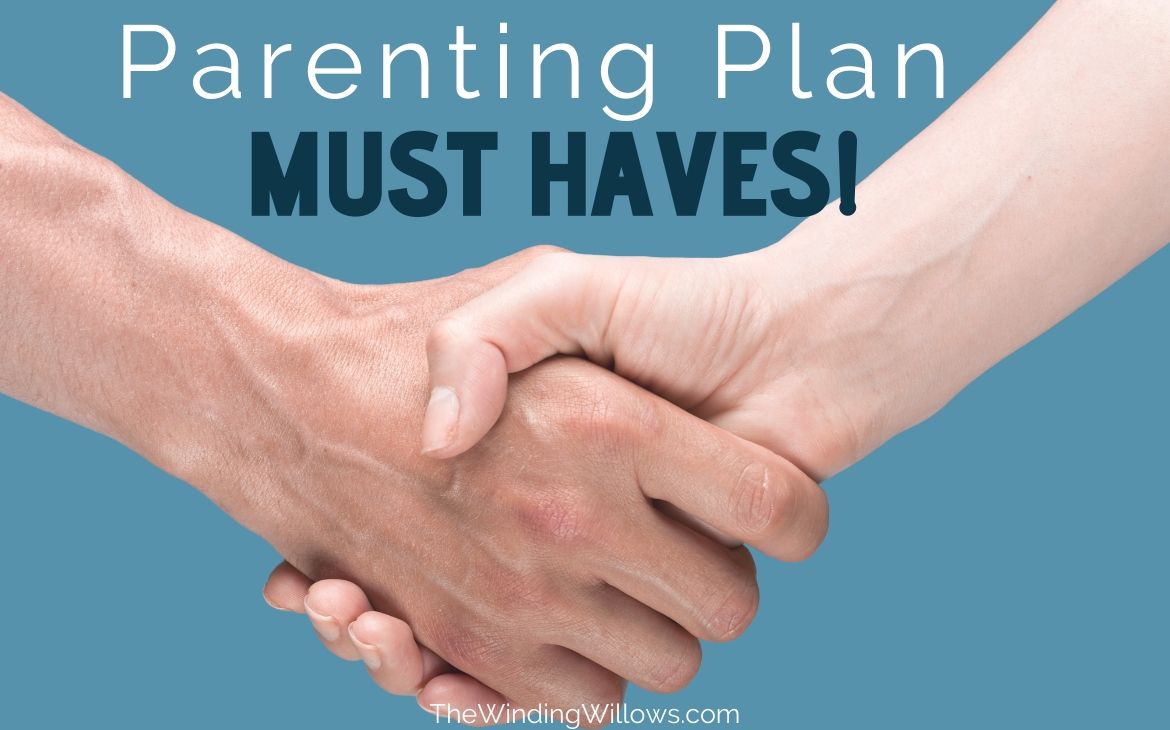 Parenting Plan Must Haves Featured