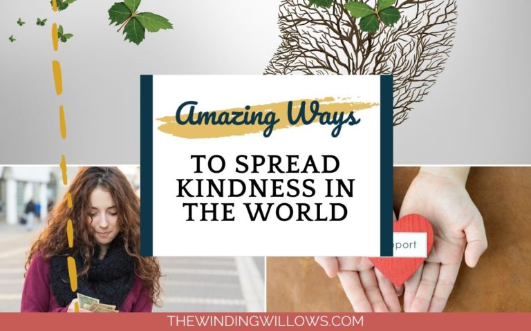 102 Everyday Ways To Spread Kindness That Even Introverts Can Do