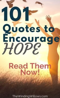 101 Thought Of The Day Quotes To Encourage Hope